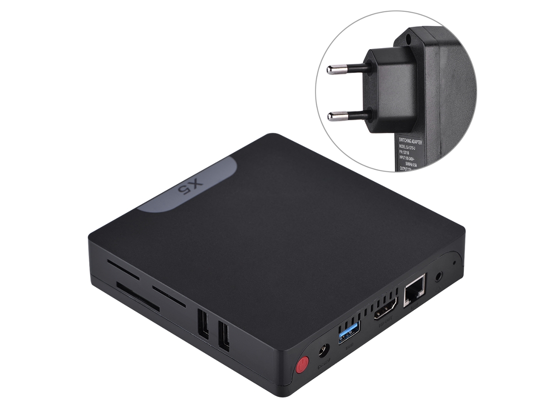 Mini Pc (processador Quad-core, Sistema Windows Suportado)