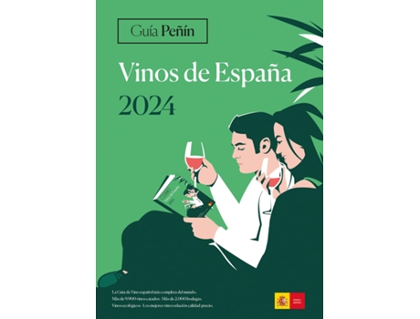 Livro Guia Penin Vinos de Espana 2024 de Guia Penin (Espanhol)