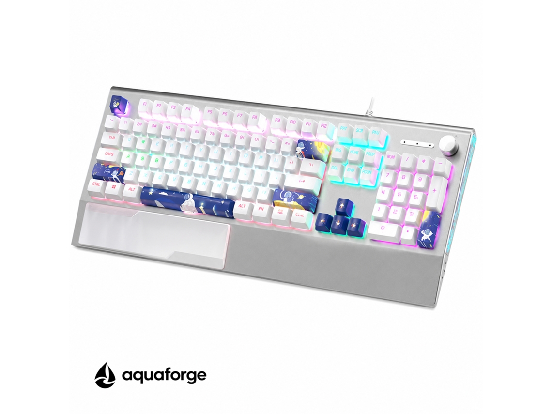 Teclado Mecânico Rgb