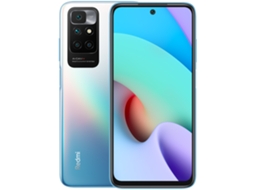 Smartphone XIAOMI Redmi 10 2022 16,5 Cm 6.5 Dual Sim Híbrido Android 11 4G Usb Type-C 4 Gb 128 Gb 5000 Mah Azul