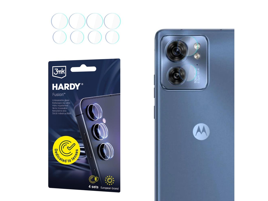 Película De Ecrã Motorola Edge 40 3mk Hardy Fusion Lens Protection