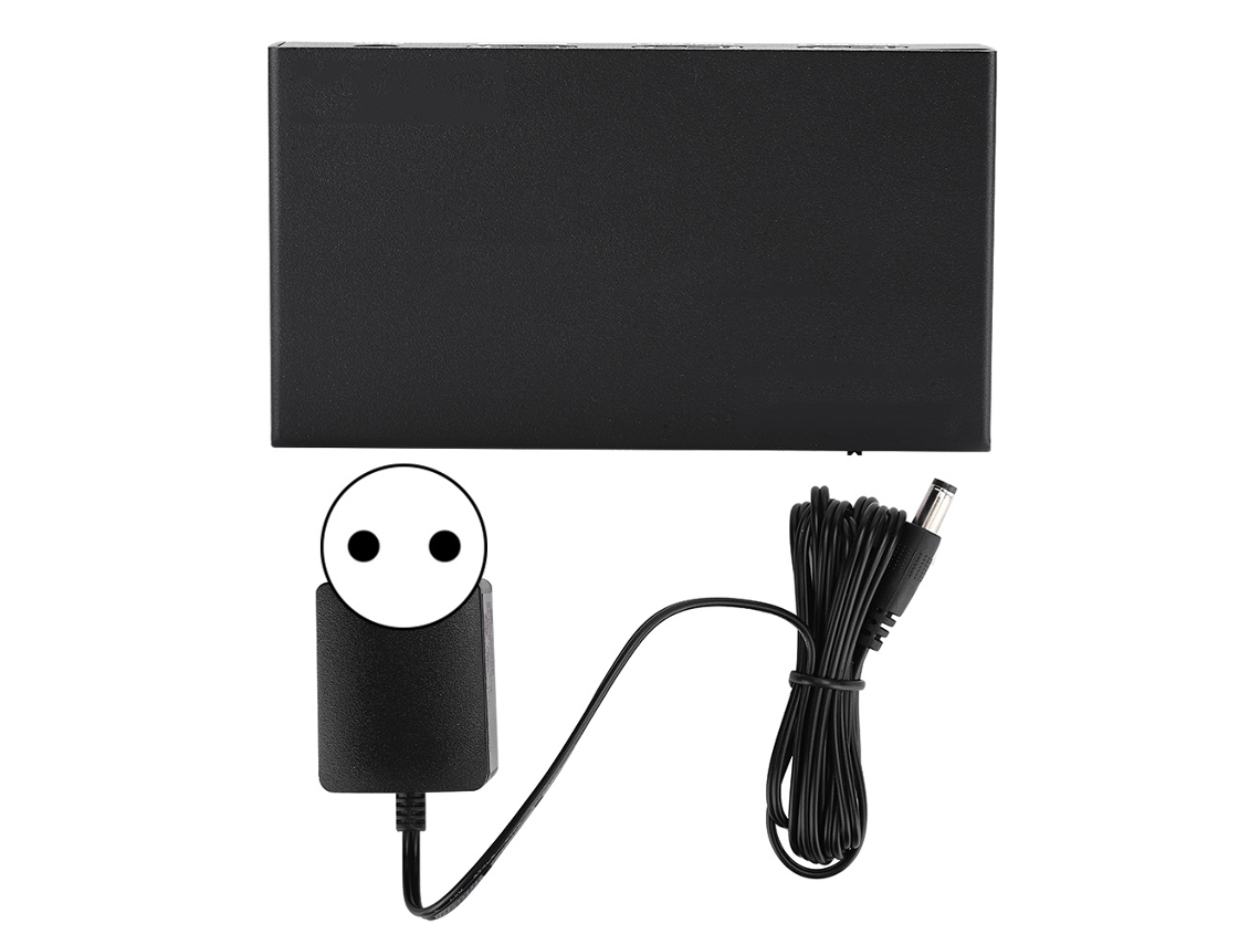 Divisor HDMI 1x2 4K com Metal e Switcher