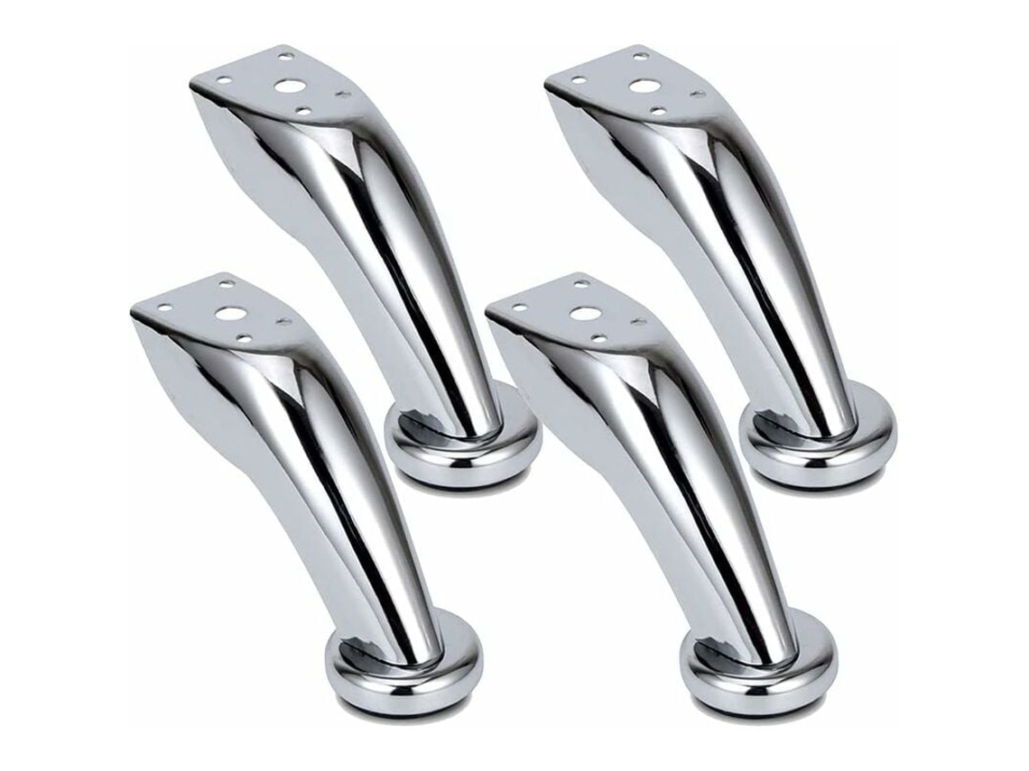 Pernas Elegantes Em Formato De S Para Móveis, Pernas De Metal Para Sofás Para Ampla Aplicação Em Sua Casa E Escritório