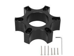 Adaptador De Volante Lurelia 70 Mm, 14 Polegadas, 2.75 Polegadas, Compatível Com T300rs/thrustmaster, Construção Em Alumínio