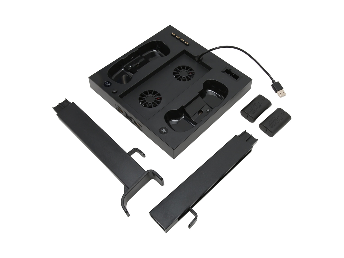 Suporte Carregador com Cooler e Docks LAXISCREED