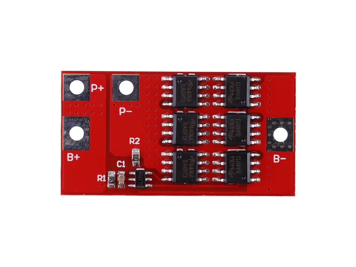 Laxiscreed Placa De Proteção Para Bateria 18650 10a Alta Corrente E Carregamento Seguro