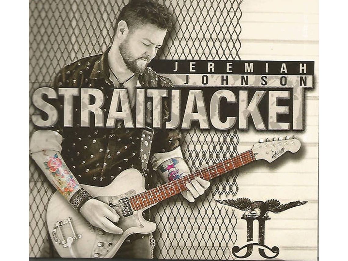CD Jeremiah Johnson  - Strait Country (1CDs)