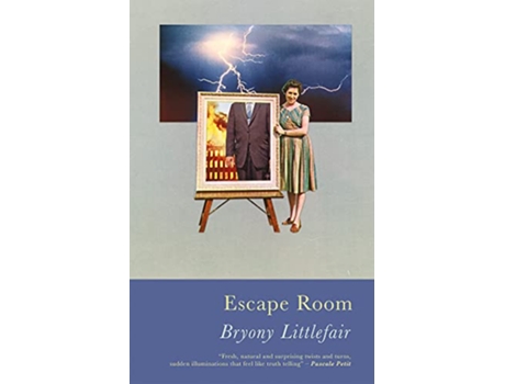 Livro Escape Room de Bryony Littlefair (Inglês)