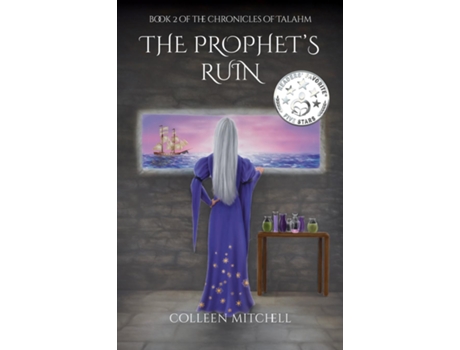 Livro The Prophets Ruin Book 2 of The Chronicles of Talahm de Colleen Mitchell (Inglês)