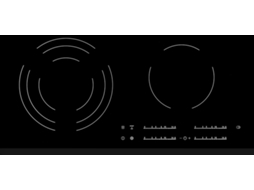 Placa de Vitrocerâmica ELECTROLUX EHF6547FOK (Elétrica - 59 cm - Preto)