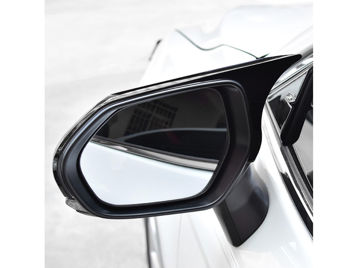 Capas Para Espelho Retrovisor Lateral De Automóvel Em Preto Brilhante, Compatíveis Com Toyota Camry 2018+ Avalon 2019 C-hr 2016-2018+