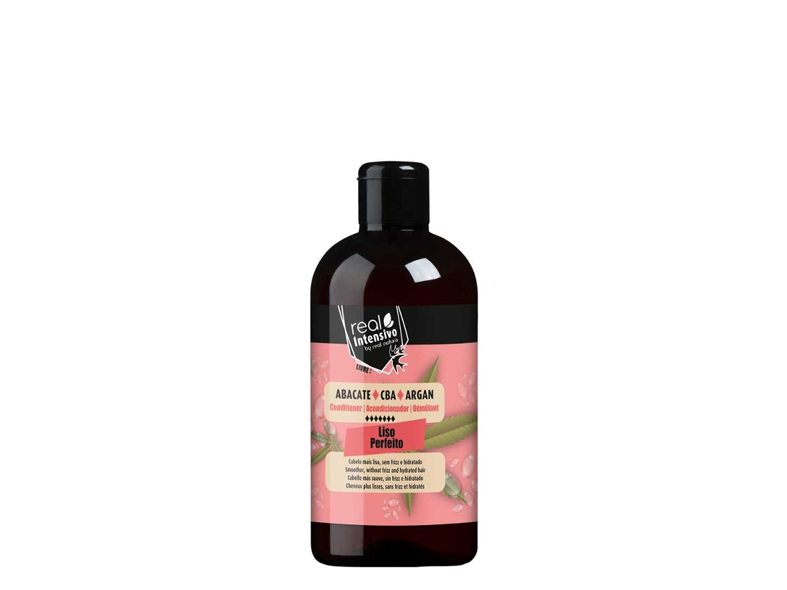 Intensivo Liso Perfeito Condicionador 300Ml REAL NATURA