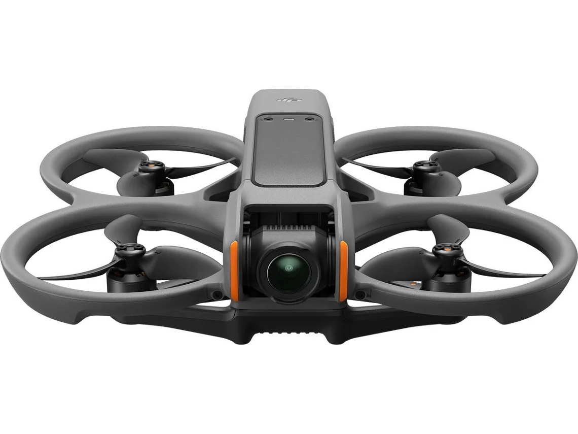 Drone DJI Avata 2 Fly More Combo 3 Bat (Outlet Caixa Aberta - 4K - Autonomia: Até 23 min - Cinzento)