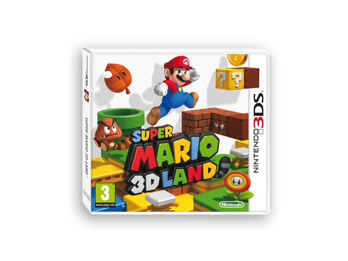 3DS - Super Mario 3D Land