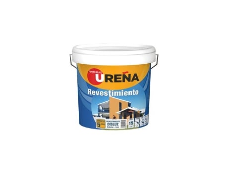 5kg Pode Revestimento Exterior Fosco Suave Luz Preta Pinturas Ureña