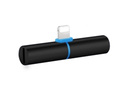 Adaptador Splitter Aux Mm para NORTHIX Preto
