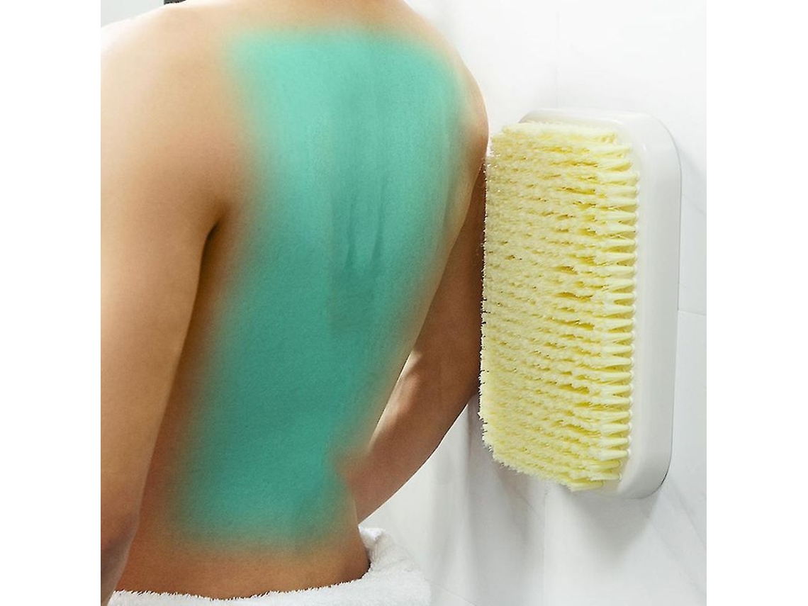 2026 limpiador de Espalda para Parede de Ducha Escova Exfoliante Limpeza Profunda Sem Mãos