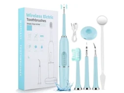 Removedor e Limpador Automático de Tártaro Dentário com Controle por Toque Resistente À Água Arranjo Inteligente para Casa Banho STELASPLEN