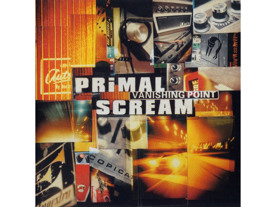 CD Primal Scream - Vanishing Point