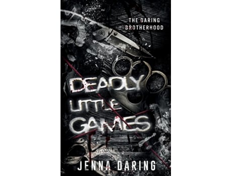 Livro Deadly Little Games de Jenna Daring (Inglês)