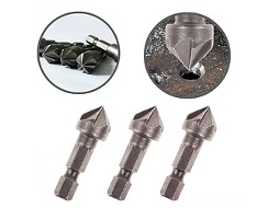 Broca De Chanfro Hcs 6 Canais Oem