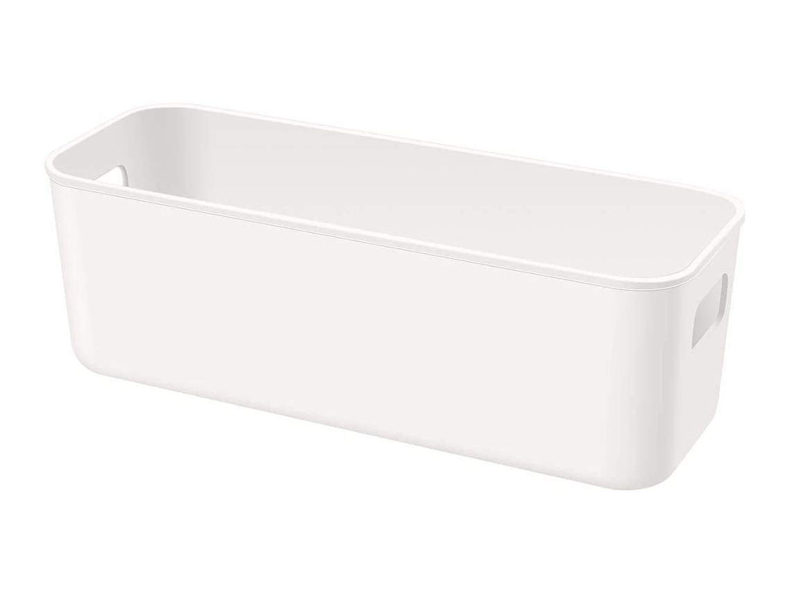 Caixa De Armazenamento De Plástico Para Armário, Bancadas, Despensa De Cozinha, Organização De Recipientes De Armazenamento De Alimentos, Cestas De Br