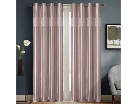 Cortina BEST INTERIOR Orion (Bege - Poliéster - 140x260 cm)