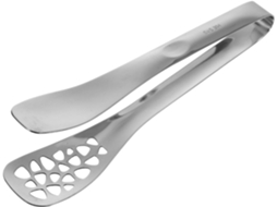 Pinça Para Churrasco Em Aço Inoxidável Com Elasticidade E Superfície Antiderrapante, Utensílio De Cozinha Prático Para