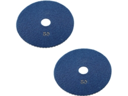 Discos De Polimento 15 Cm (6 Polegadas) Para Uso A Seco/úmido Em