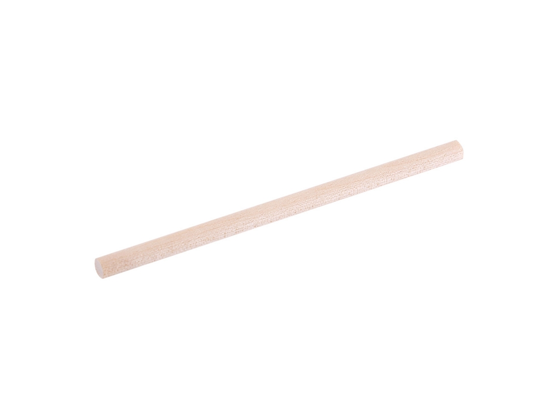 100 Palitos De Madeira Redondos De 80mm Para Artesanato Diy Decoração De Casa E Jardim