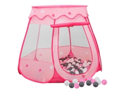Play Tent, Play Tents Vidaxl Cor-de-rosa Poliéster (n/a)