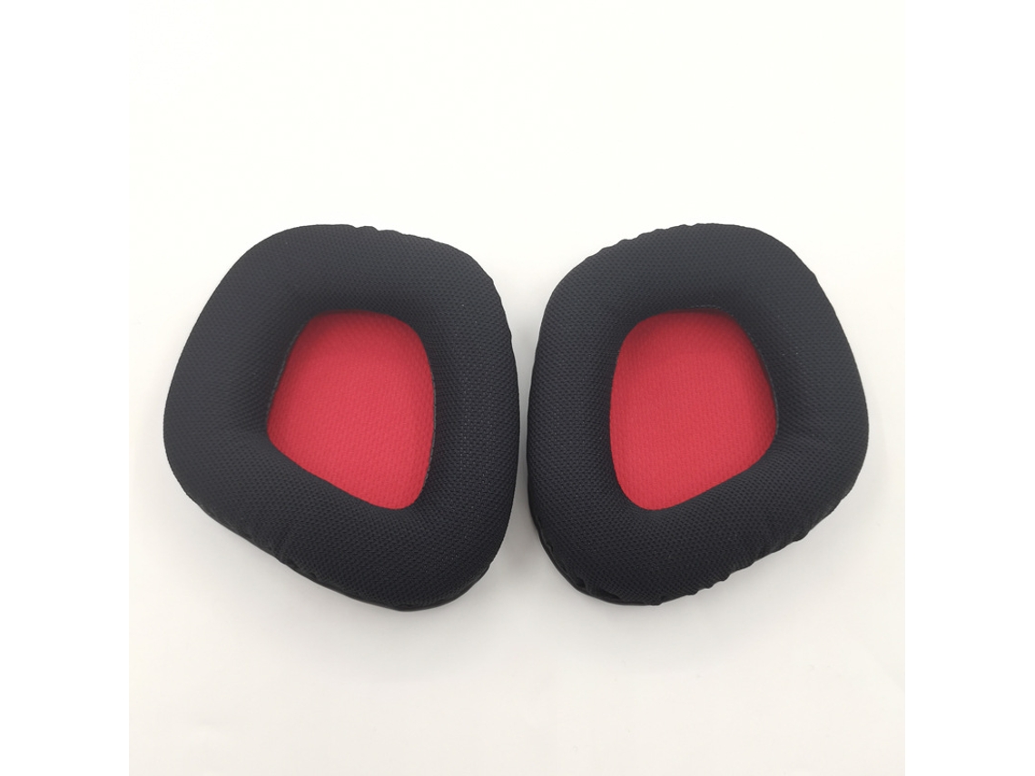 Almofada para Corsair VOID PRO de Orelhas de Espuma Macia Preta XIAOMOYU