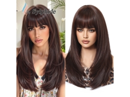Rede de Rosas Feminina Liu Long Curly Hair20 Polegadas 1287 13 YUNZII