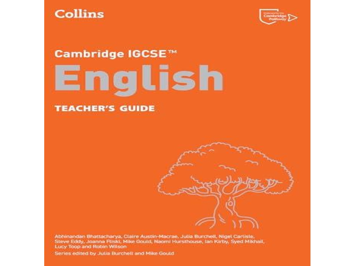 Livro Cambridge IGCSE English Teachers Guide de Syed Mikhail (Inglês)