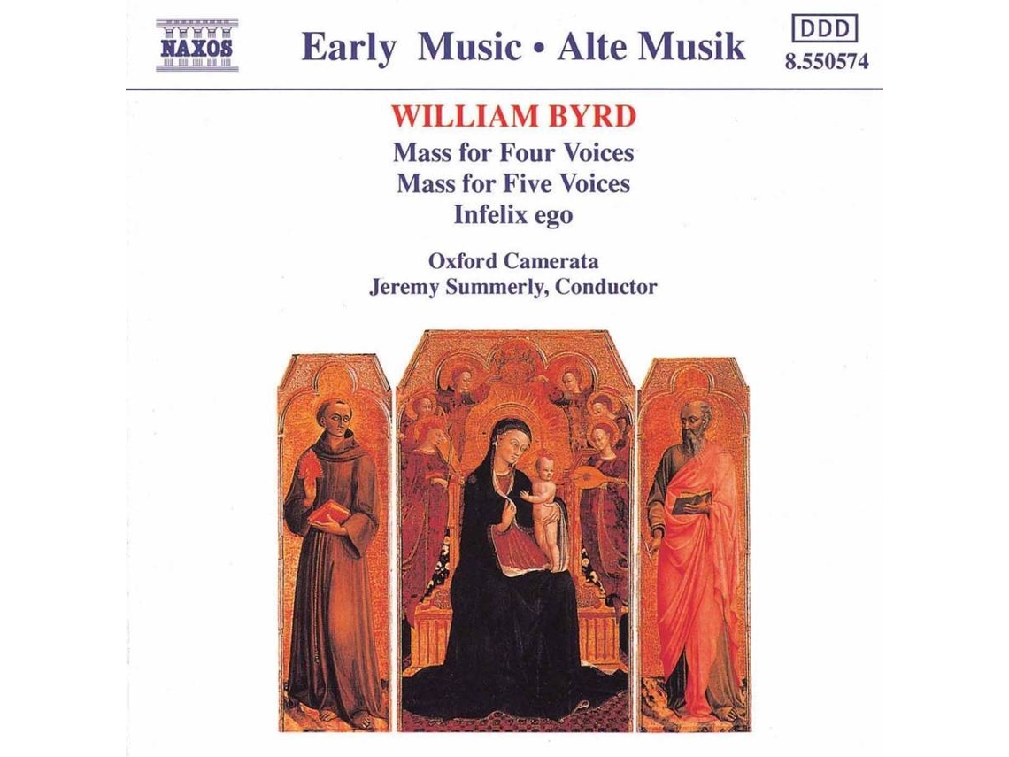 CD Summerly/Oxford Camerata - Messe Zu Vier Stimmen/+ (1CD)