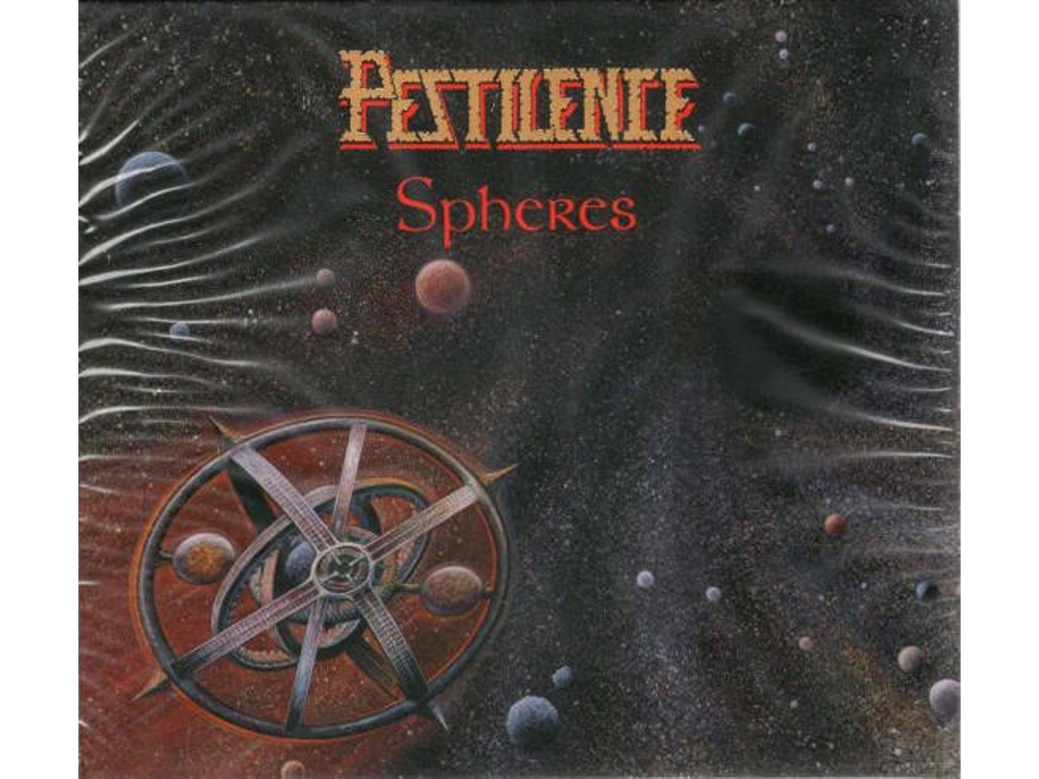 CD Pestilence - Spheres