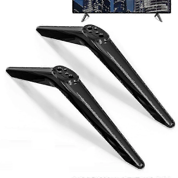 Suporte para Tv Tcl de 28, 32, 40, 43, 49, 50, 55 e 65 Polegadas, Pés para Tv Tcl Roku, para 28d2700 e 32s321 com Parafusos Shun AQUAFORGE