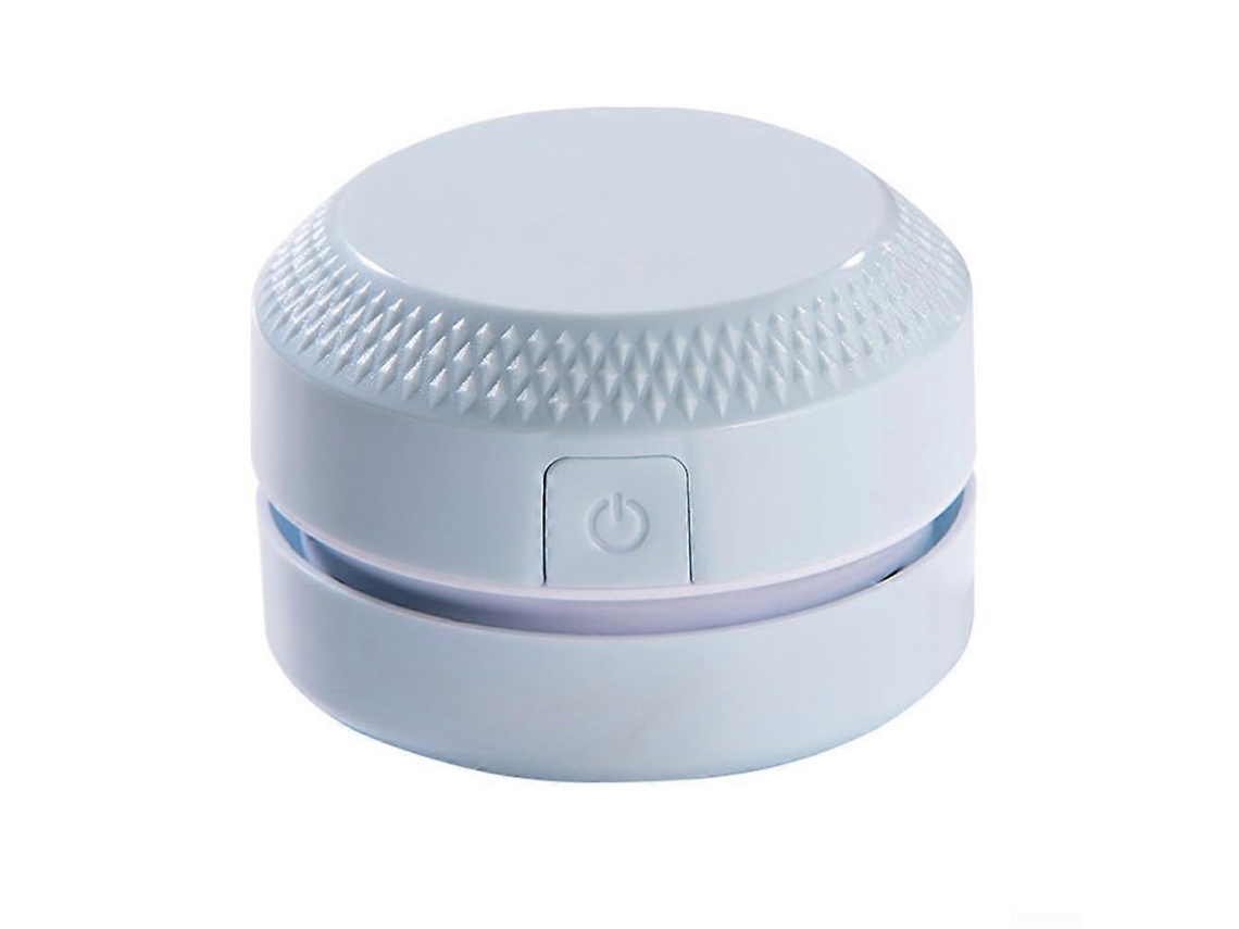 Aspirador De Mesa Mini Recarregável Via Usb Com Sucção De 360 ​​graus, Sem Fio, Azul. Nostalgia88