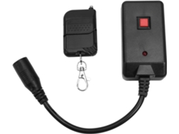 Receptor Remoto Sem Fio Portátil Goufride AC 90, 240v, 3 Pinos BRILVIBERA