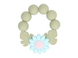 Pulsera Mordedera Para Bebé De Silicona, Enlaces De Silicona Para Bebés, Pulsera Masticable Silicona Bebé