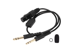 Adaptador de Fones de Ouvido LAXISCREED Xlr para Plug Ga Airbus