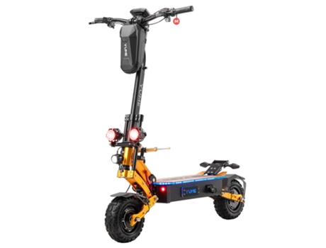 Trotinete Elétrico YUME X11 3000Wx2 Motor 60V 30Ah Bateria Pneus Gordos Off-Road de 11 Polegadas 50Mph Velocidade Máxima