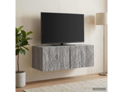 Vidaxl Gabinete De Tv De Parede 59,5 X 31 Cm Sonoma Cinzento