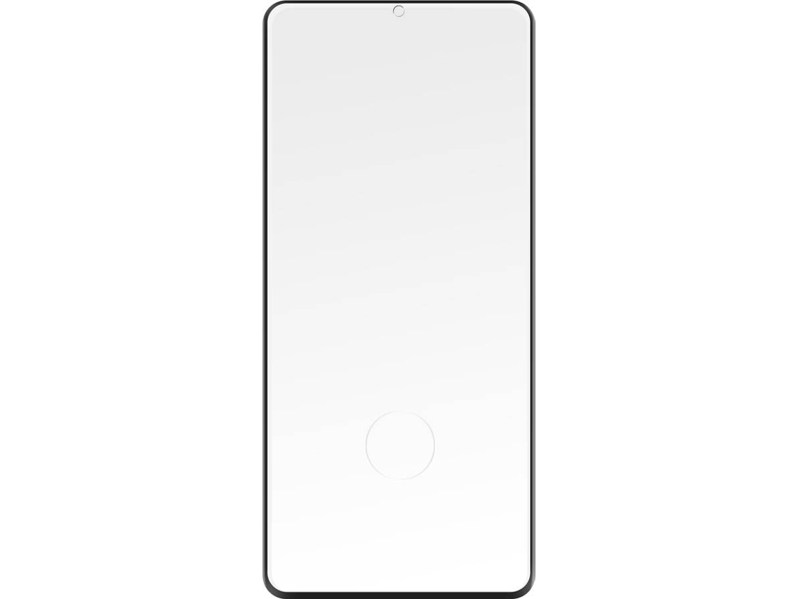 Película de Vidro Temperado Samsung S21 Ultra 3MK 9H Ultrasónico 3mk Preto