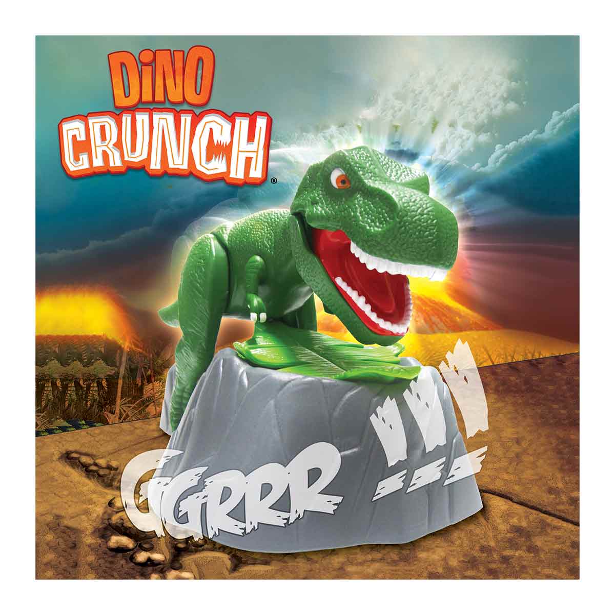 Goliath Dino-Crunch T-Rex Game for Kids