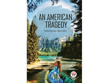 Livro An American Tragedy De Theodore Dreiser (inglês)