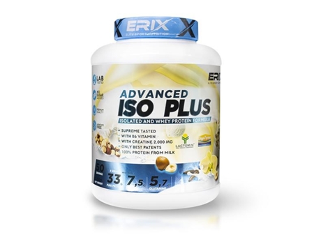 Milkshake de proteína de banana Maxshake 330 ml Erix Nutrition 348