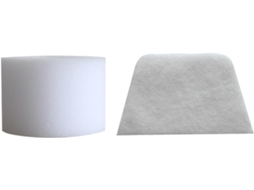 Kit Com 3 Filtros De Espuma E Feltro Pré-motor Para Aspiradores