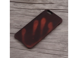 Capa termocrômica para Iphone 6/6s preto EOOCOO