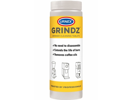 Utensílios de limpeza URNEX Grindz (Branco)
